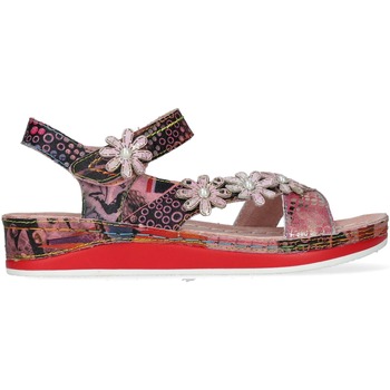 Schoenen Dames Sandalen / Open schoenen Laura Vita BRCUELO 91 Roze