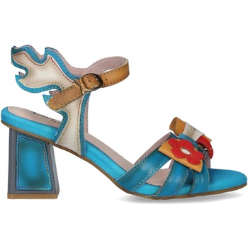 Schoenen Dames Sandalen / Open schoenen Laura Vita HACKIO 02 Blauw