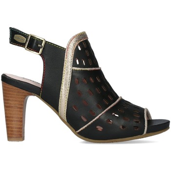 Schoenen Dames Sandalen / Open schoenen Laura Vita ALCBANEO 62 Zwart