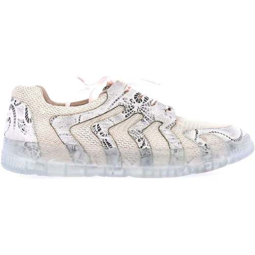 Schoenen Dames Sneakers Laura Vita HOCIMALO 01 Roze