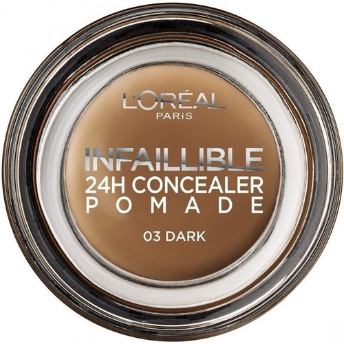 schoonheid Dames Concealer & corrector L'oréal 24H Corrector Concealer Onfeilbare Pomade - 03 Dark Other