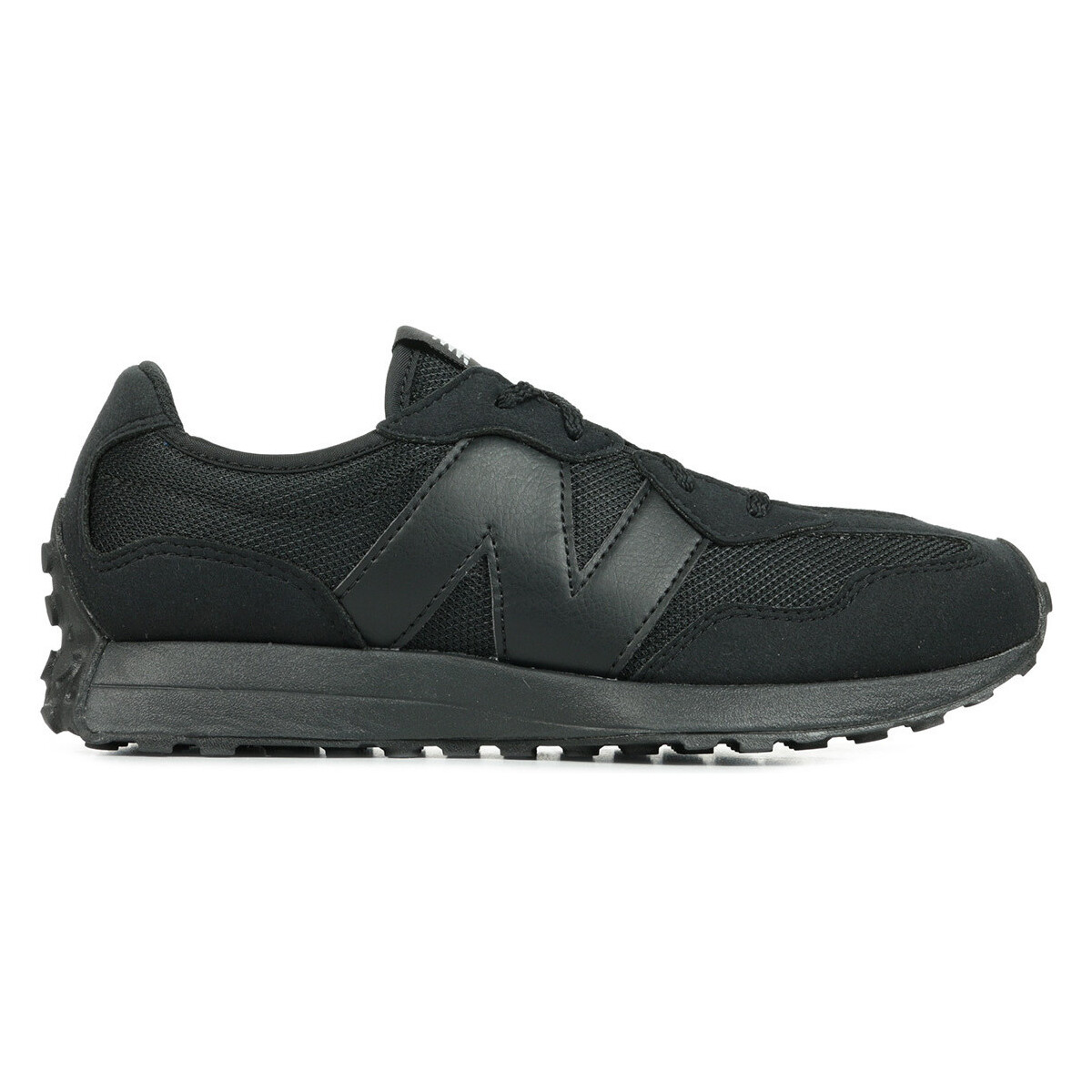 Schoenen Kinderen Sneakers New Balance 327 Zwart
