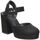 Schoenen Dames Sandalen / Open schoenen MTNG 53380 Zwart
