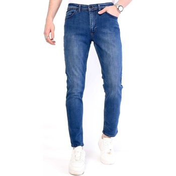 Textiel Heren Skinny jeans True Rise Nette Regular Stretch Jeans DPNW Blauw