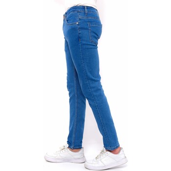 True Rise Nette Jeans Stretch DC Blauw