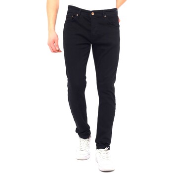 Textiel Heren Skinny jeans True Rise Nette E Stretch Jeans DC Zwart