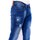 Textiel Heren Skinny jeans True Rise Gescheurde Broek DC Blauw