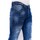 Textiel Heren Skinny jeans True Rise Broek Gaten DC Blauw