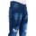 Textiel Heren Skinny jeans True Rise E Broek Gaten DC Blauw