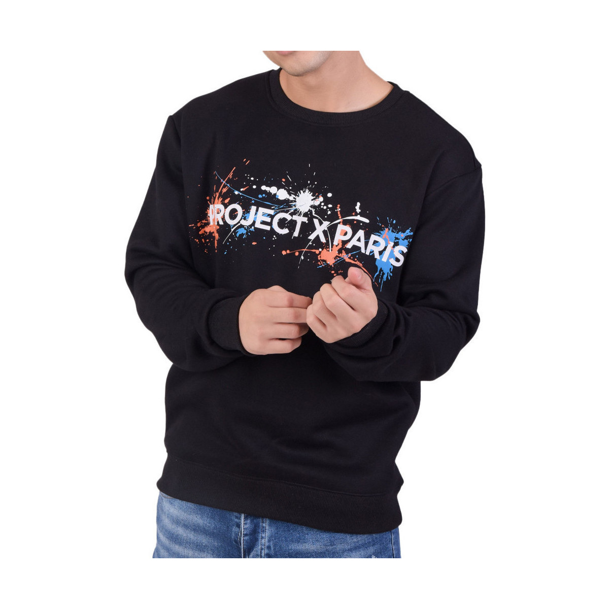 Textiel Heren Sweaters / Sweatshirts Project X Paris  Zwart