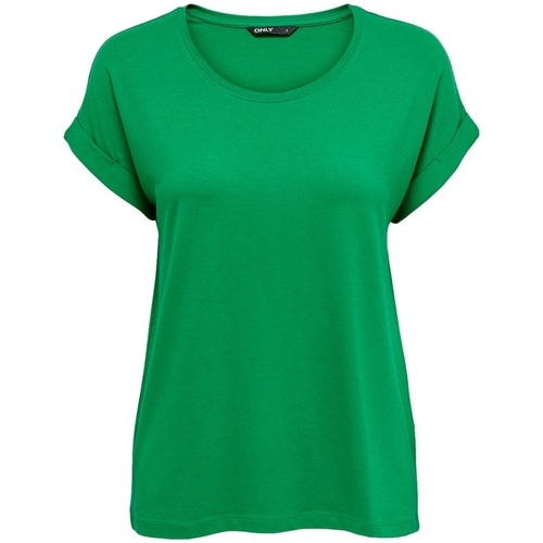 Textiel Dames Sweaters / Sweatshirts Only Noos Top Moster S/S - Jolly Green Groen