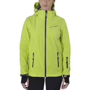 Textiel Dames Wind jackets Peak Mountain Blouson de ski femme AMALA Groen