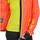 Textiel Dames Wind jackets Peak Mountain Blouson de ski femme AMALA Orange