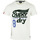 Textiel Heren T-shirts korte mouwen Superdry Collegiate Graphic Tee 185 Wit