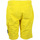 Textiel Heren Korte broeken / Bermuda's Calvin Klein Jeans Monogram Patch HWK Short Geel