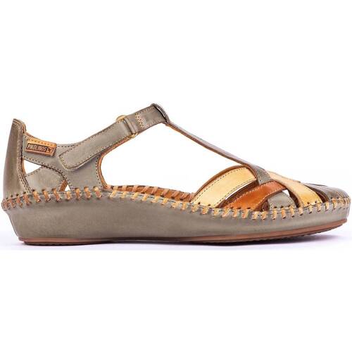 Schoenen Dames Sandalen / Open schoenen Pikolinos P. Vallarta Groen