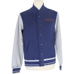 Textiel Heren Jacks / Blazers Asics Veste  Prime Varsity Blauw