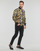 Textiel Heren Wind jackets Versace Jeans Couture REVERSIBLE Zwart / Imprimé