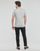 Textiel Heren T-shirts korte mouwen Versace Jeans Couture GAHY01 Grijs / Chiné