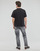 Textiel Heren T-shirts korte mouwen Versace Jeans Couture GAHT05-G89 Zwart