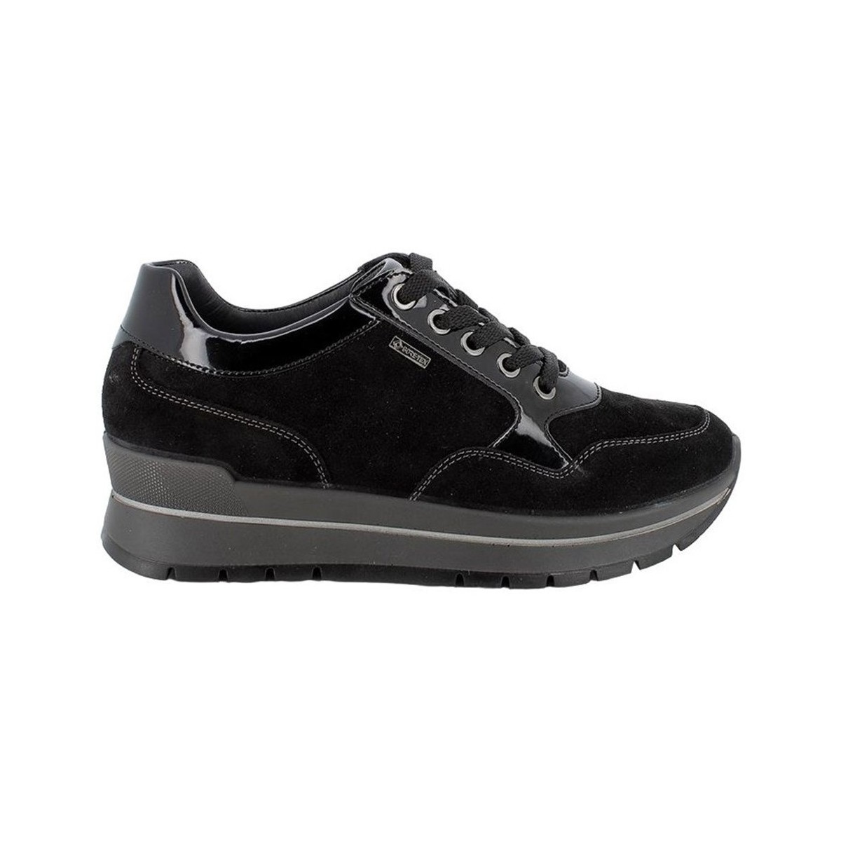 Schoenen Dames Sneakers IgI&CO 2673600 Zwart