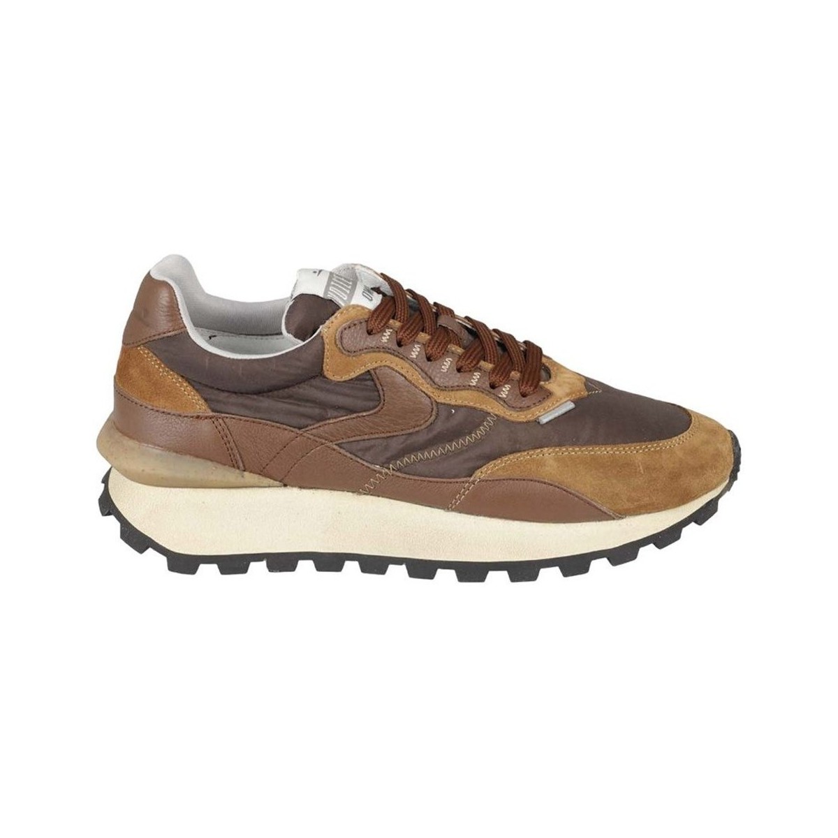 Schoenen Heren Sneakers Voile Blanche 0012016989 05 1D57 Brown