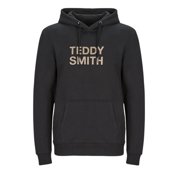 Textiel Heren Sweaters / Sweatshirts Teddy Smith SICLASS HOODY Zwart
