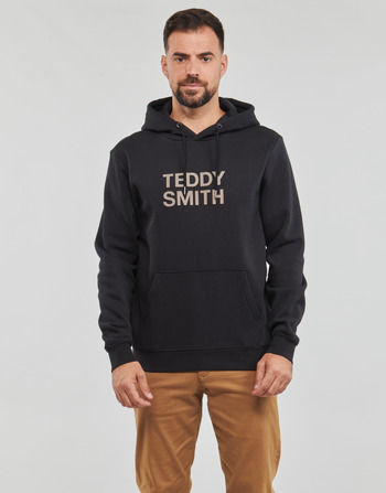 Textiel Heren Sweaters / Sweatshirts Teddy Smith SICLASS HOODY Zwart