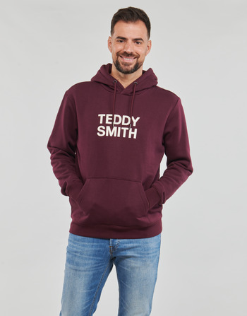 Textiel Heren Sweaters / Sweatshirts Teddy Smith SICLASS HOODY Bordeaux