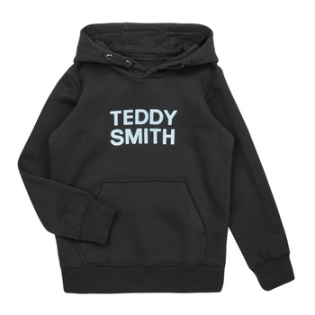 Textiel Jongens Sweaters / Sweatshirts Teddy Smith SICLASS HOODY Zwart