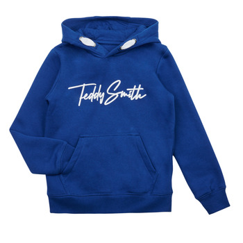Textiel Jongens Sweaters / Sweatshirts Teddy Smith S-EVAN HOODY JR Blauw / Roi