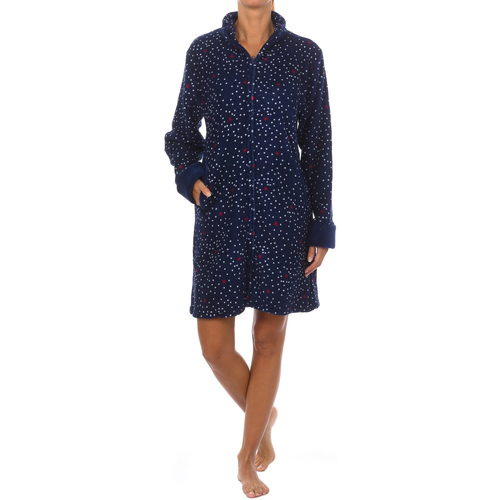 Textiel Dames Pyjama's / nachthemden Kisses&Love 41810-UNICO Blauw