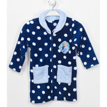 Textiel Meisjes Pyjama's / nachthemden Kisses And Love HU7367-NAVY Blauw