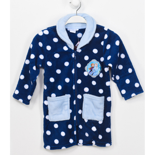 Textiel Meisjes Pyjama's / nachthemden Kisses&Love HU7367-NAVY Blauw