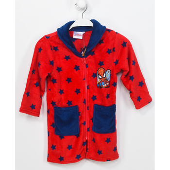 Textiel Jongens Pyjama's / nachthemden Kisses And Love HU7375-RED Rood
