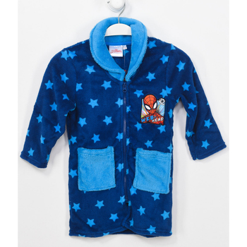Textiel Jongens Pyjama's / nachthemden Kisses And Love HU7375-NAVY Blauw