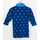Textiel Jongens Pyjama's / nachthemden Kisses&Love HU7375-NAVY Blauw