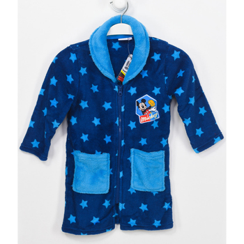 Textiel Kinderen Pyjama's / nachthemden Kisses And Love HU7379-NAVY Blauw