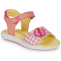 Schoenen Meisjes Sandalen / Open schoenen Agatha Ruiz de la Prada AITANA Wit / Roze