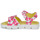 Schoenen Meisjes Sandalen / Open schoenen Agatha Ruiz de la Prada MINIS Wit / Roze