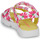 Schoenen Meisjes Sandalen / Open schoenen Agatha Ruiz de la Prada MINIS Wit / Roze