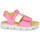 Schoenen Meisjes Sandalen / Open schoenen Agatha Ruiz de la Prada MINIS Roze