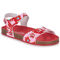Schoenen Meisjes Sandalen / Open schoenen Agatha Ruiz de la Prada BIO Roze / Rood