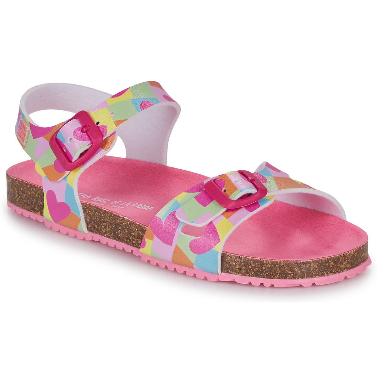 Schoenen Meisjes Sandalen / Open schoenen Agatha Ruiz de la Prada BIO Roze