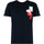 Textiel Heren T-shirts korte mouwen Pepe jeans PM508501 | Solam Blauw