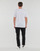 Textiel Heren T-shirts korte mouwen HUGO HUGO-Dimento Zwart / Wit