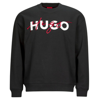 Textiel Heren Sweaters / Sweatshirts HUGO Droyko Zwart