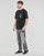 Textiel Heren T-shirts korte mouwen BOSS TESSIN 07 Zwart