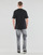 Textiel Heren T-shirts korte mouwen BOSS TESSIN 07 Zwart