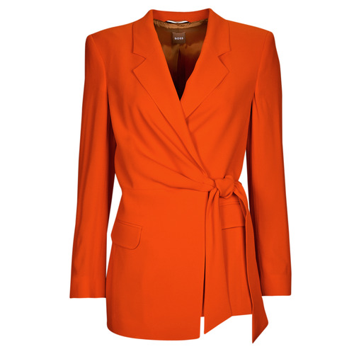 Textiel Dames Jasjes / Blazers BOSS Jawana Orange